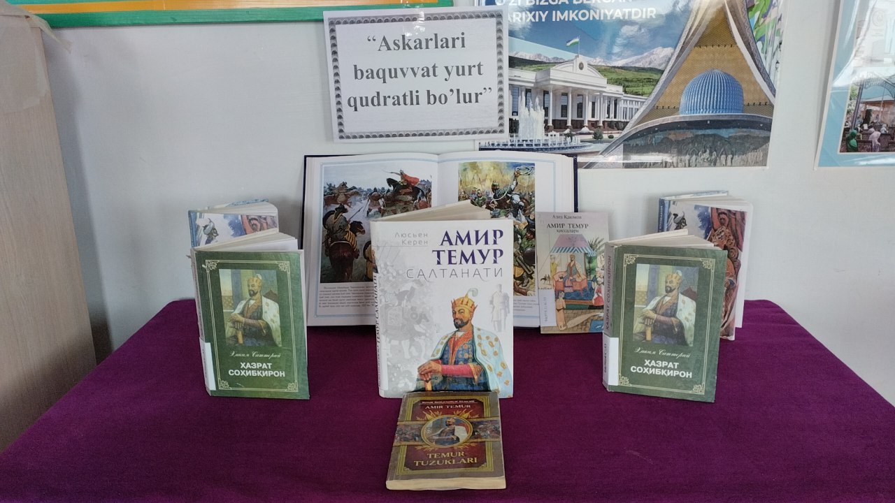 “Askarlari baquvvat yurt qudratli boʻlur”