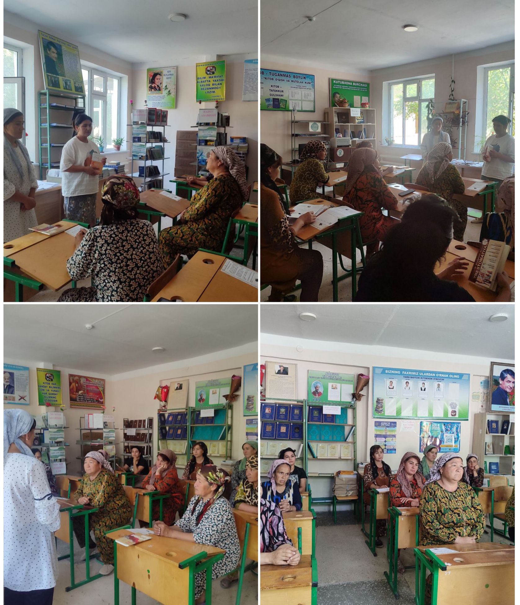 Yangiobod tumanida "DOLZARB 90 KUN" loyihasi davom etmoqda.