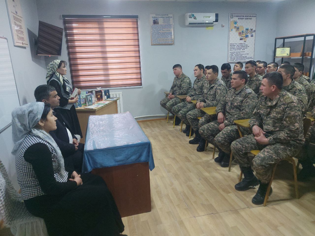 Mardlar qoʻriqlaydi Vatanni