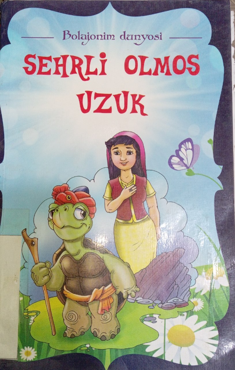 Sehrli olmos uzuk " kitobi.