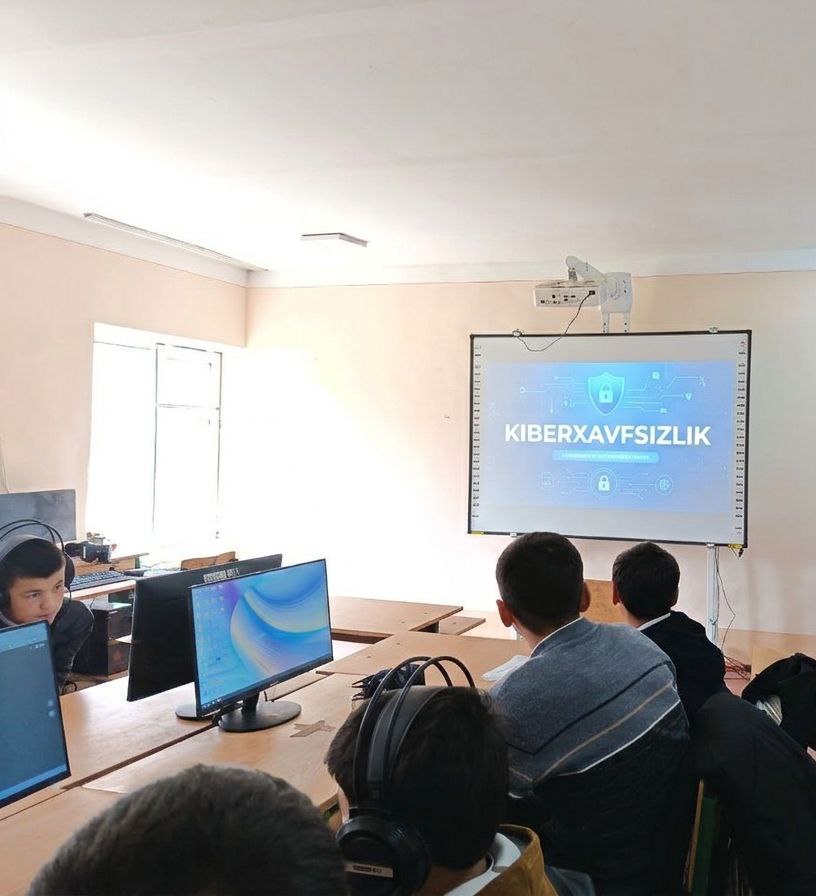 "Kiberxavfsizlik asoslari